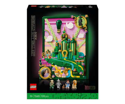 Klocki LEGO® LEGO Wicked 75685 Obraz Emerald City